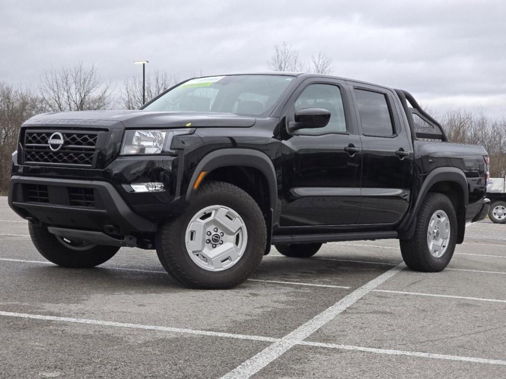 new 2024 Nissan Frontier car, priced at $43,497