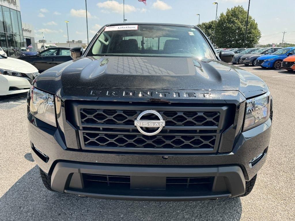 new 2024 Nissan Frontier car, priced at $43,497