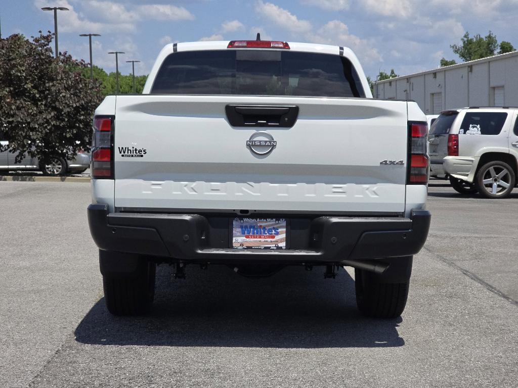 new 2025 Nissan Frontier car, priced at $37,440
