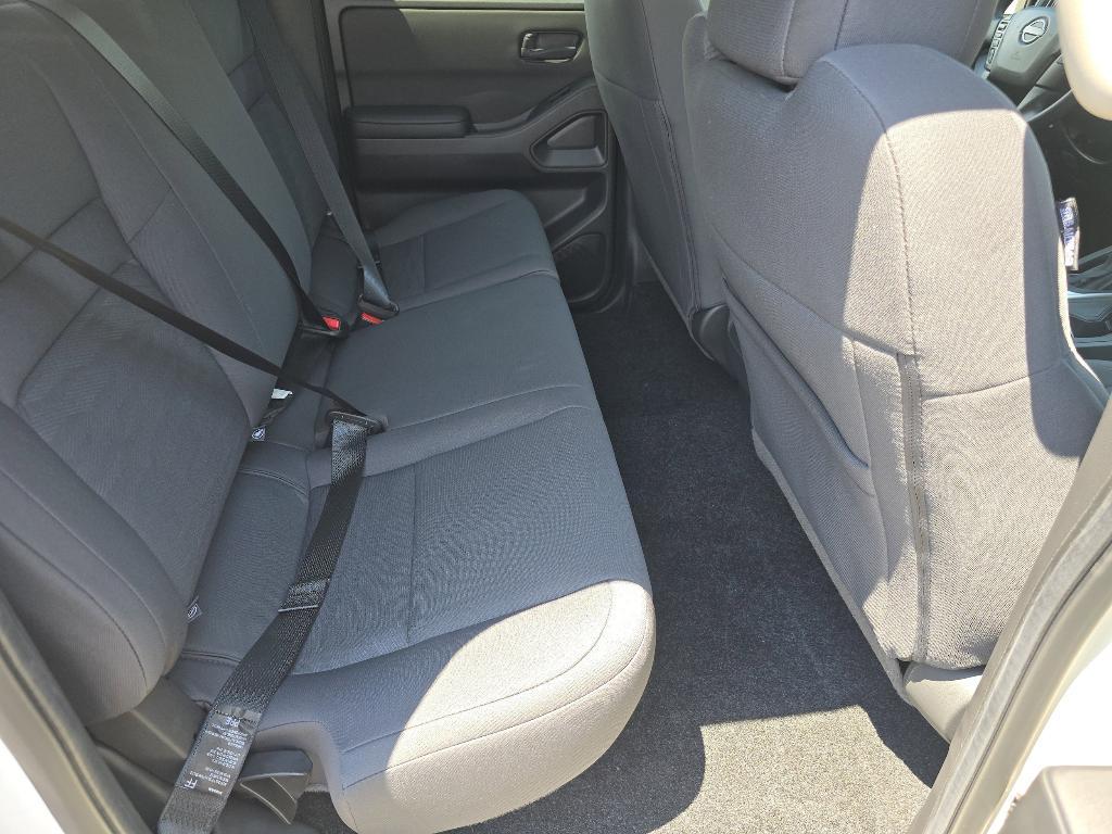 new 2025 Nissan Frontier car, priced at $37,440