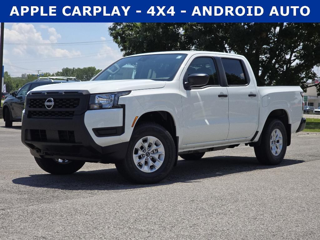 new 2025 Nissan Frontier car, priced at $37,440