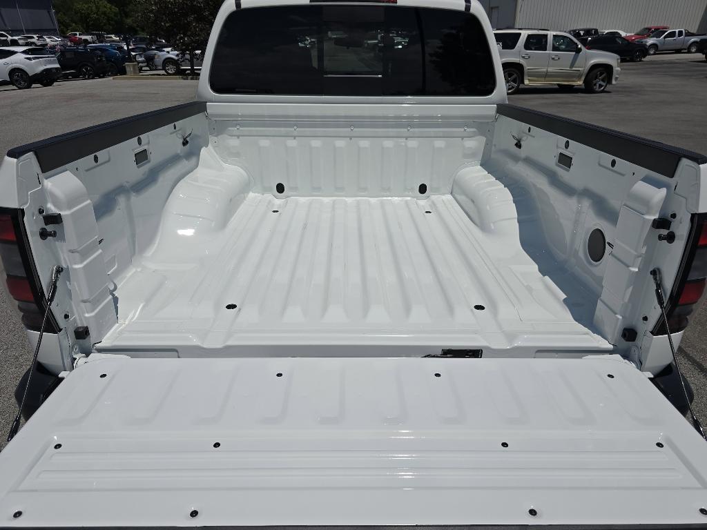 new 2025 Nissan Frontier car, priced at $37,440