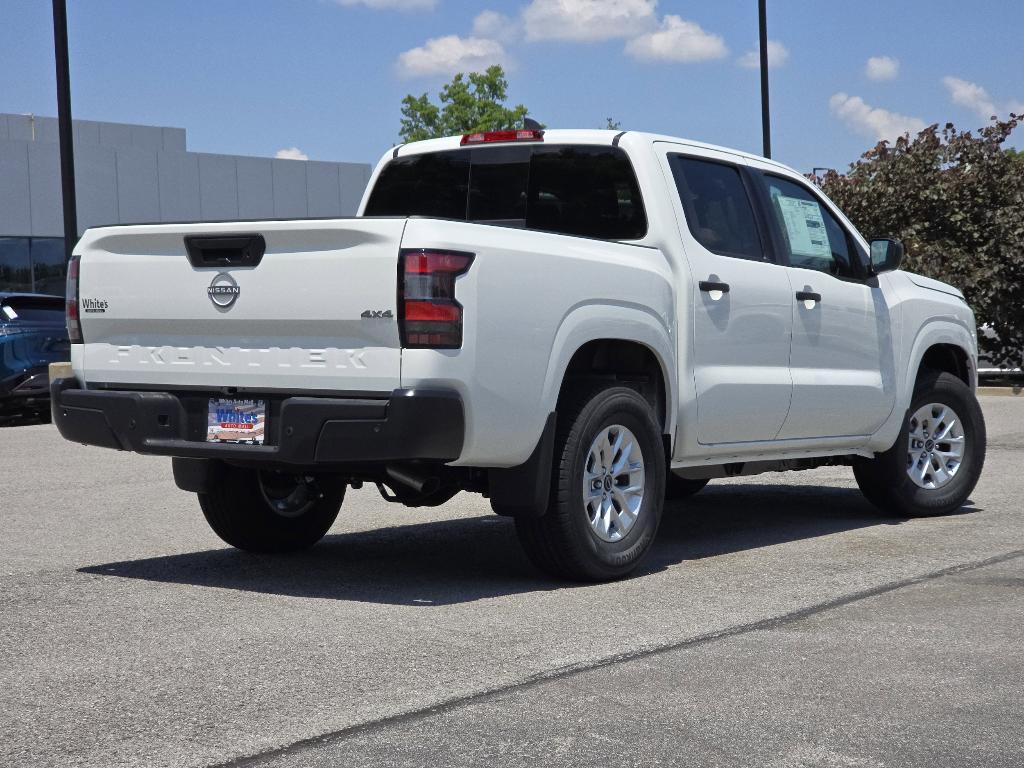 new 2025 Nissan Frontier car, priced at $37,440