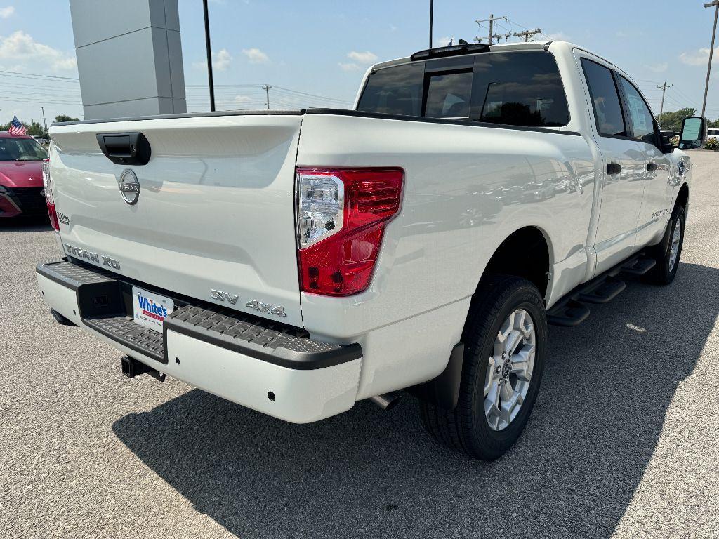 new 2024 Nissan Titan XD car, priced at $56,361