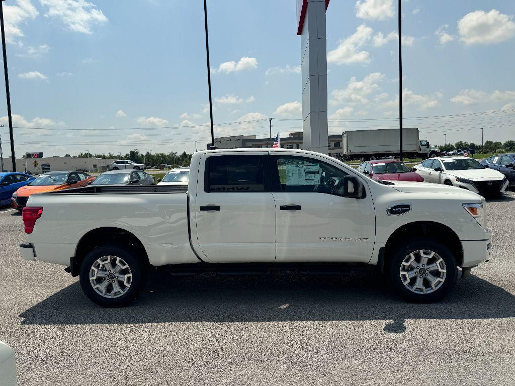 new 2024 Nissan Titan XD car, priced at $56,361