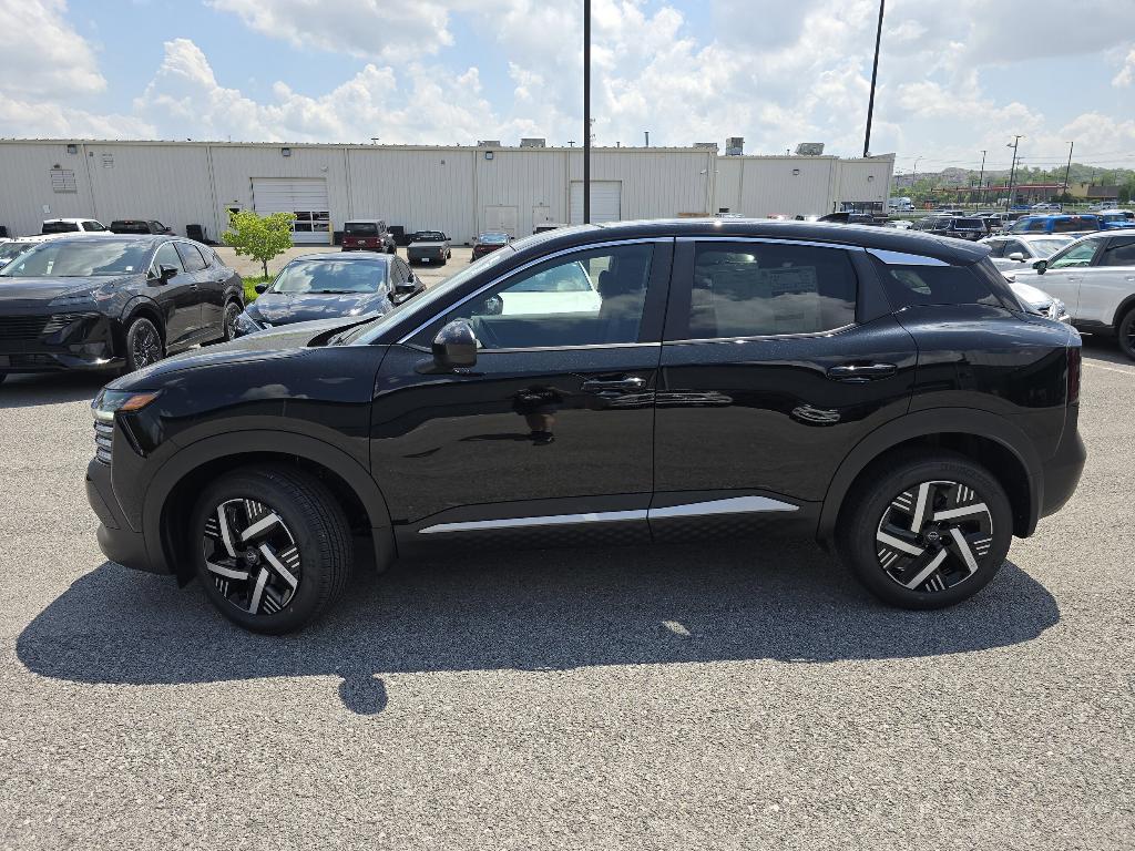 new 2025 Nissan Kicks car, priced at $25,710