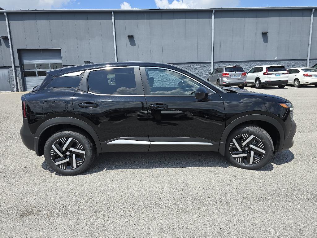 new 2025 Nissan Kicks car, priced at $25,710