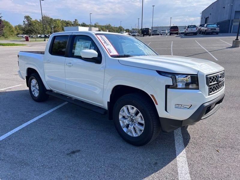 new 2024 Nissan Frontier car, priced at $41,910