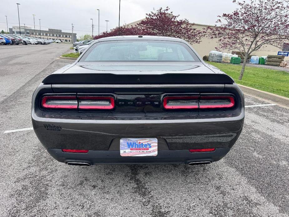 used 2022 Dodge Challenger car, priced at $28,990