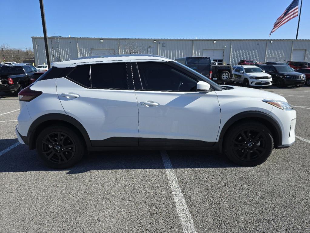 used 2022 Nissan Kicks car, priced at $18,861