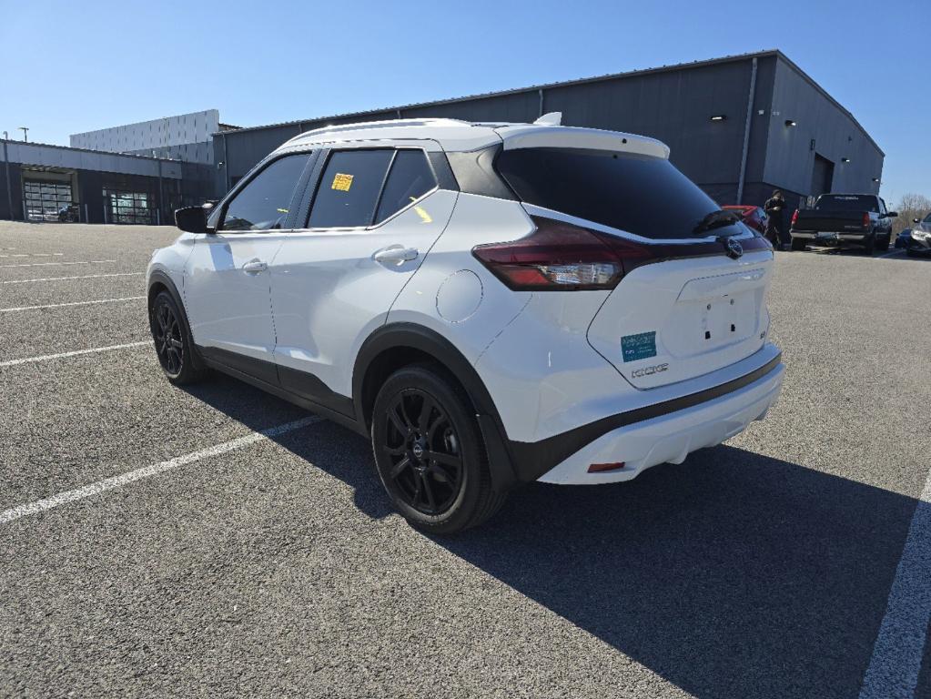 used 2022 Nissan Kicks car, priced at $18,861