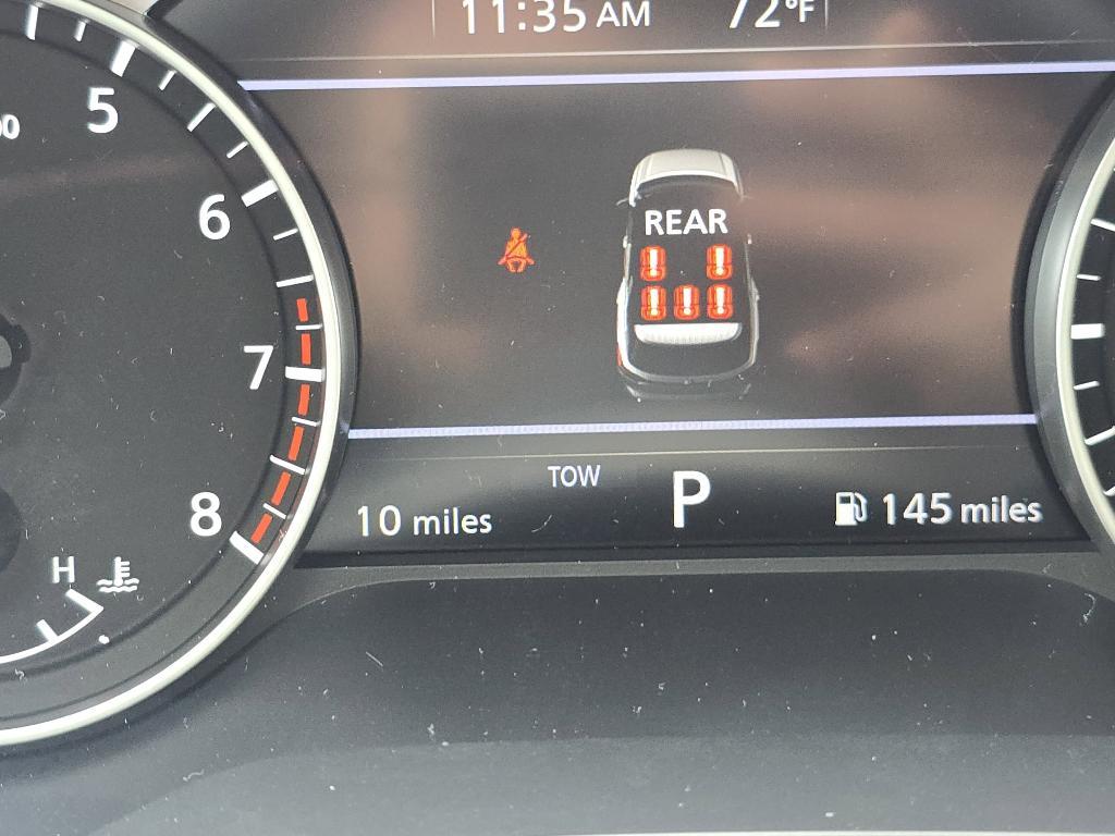new 2025 Nissan Pathfinder car, priced at $41,775
