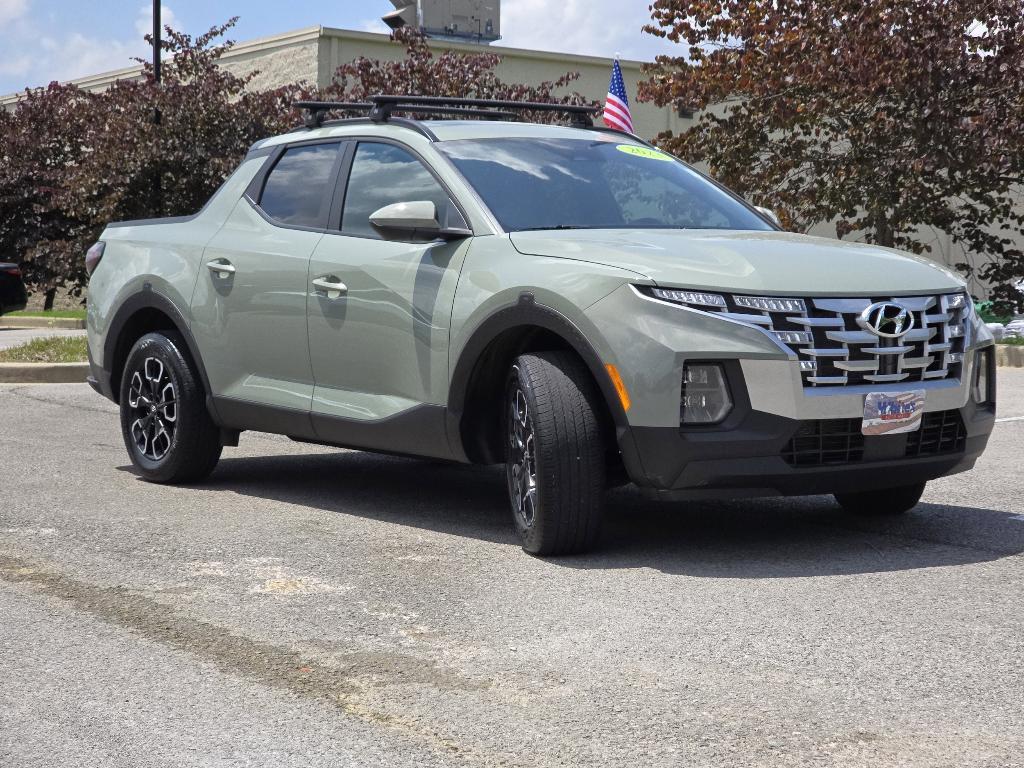 used 2023 Hyundai SANTA CRUZ car, priced at $30,990