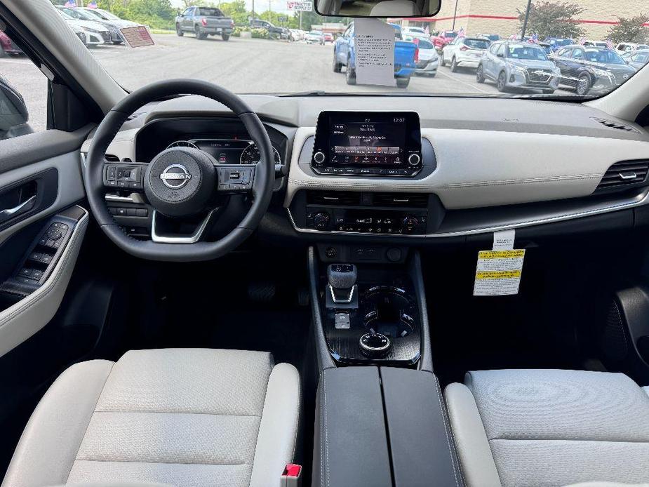 new 2024 Nissan Rogue car, priced at $34,405