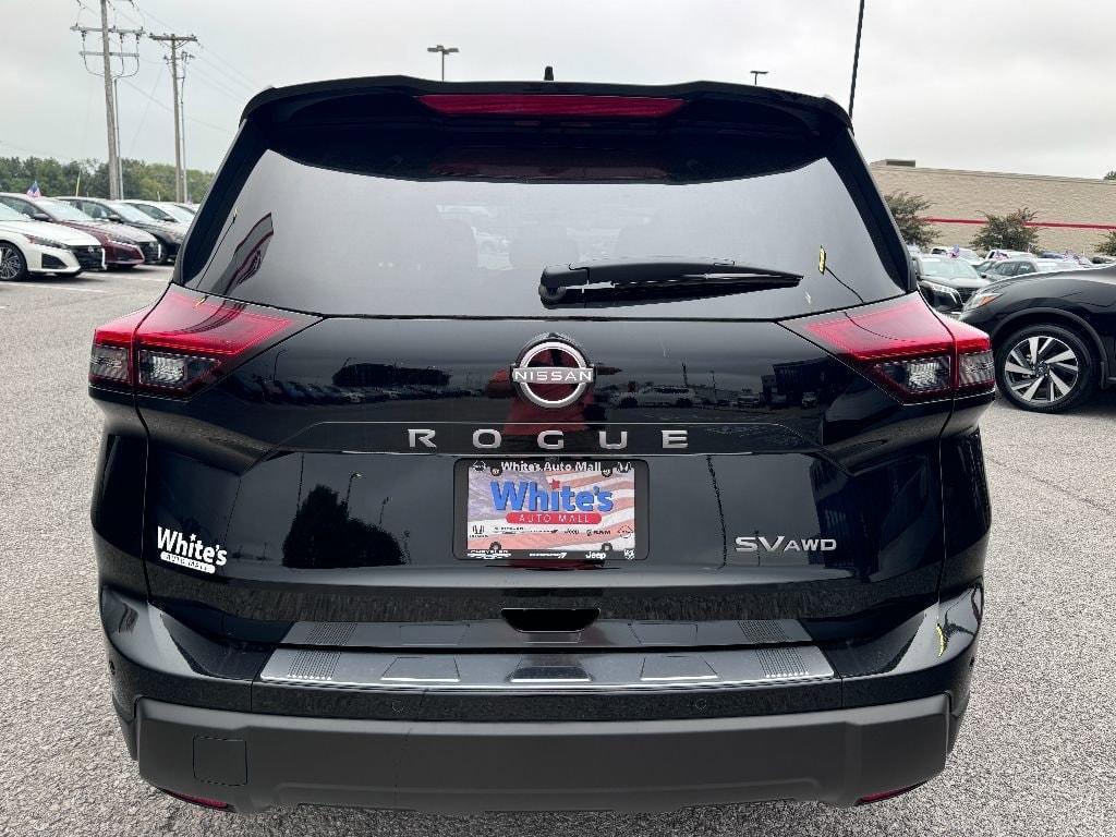 new 2024 Nissan Rogue car, priced at $34,347