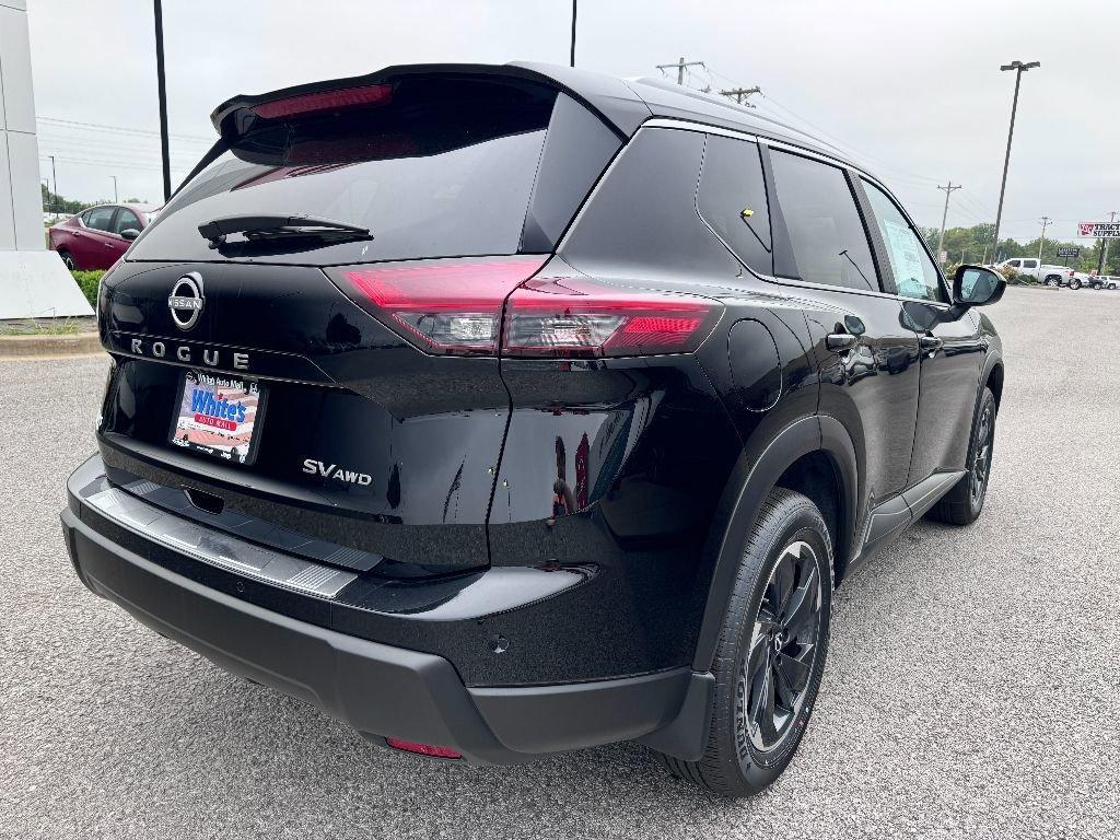 new 2024 Nissan Rogue car, priced at $34,347