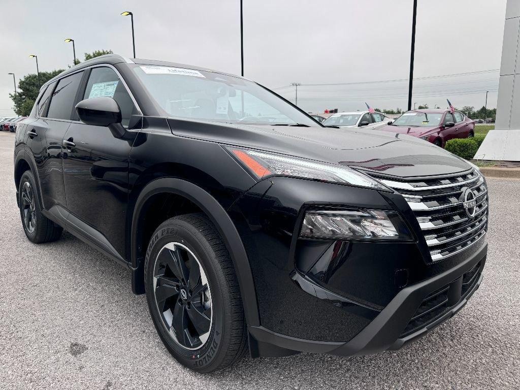 new 2024 Nissan Rogue car, priced at $34,347