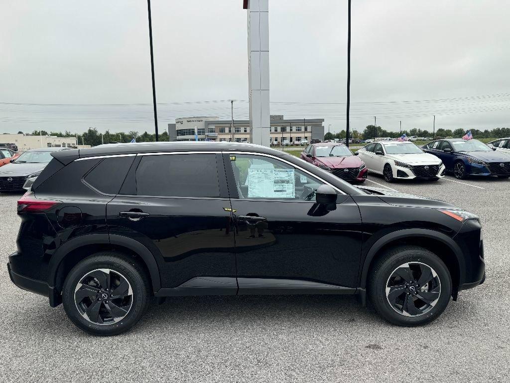 new 2024 Nissan Rogue car, priced at $34,347