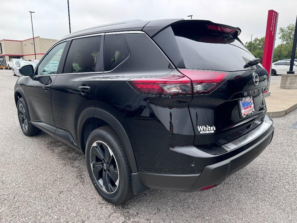 new 2024 Nissan Rogue car, priced at $34,347