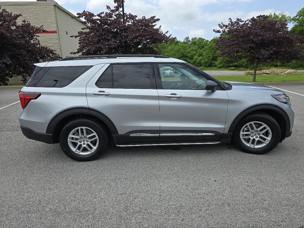 used 2025 Ford Explorer car, priced at $38,990