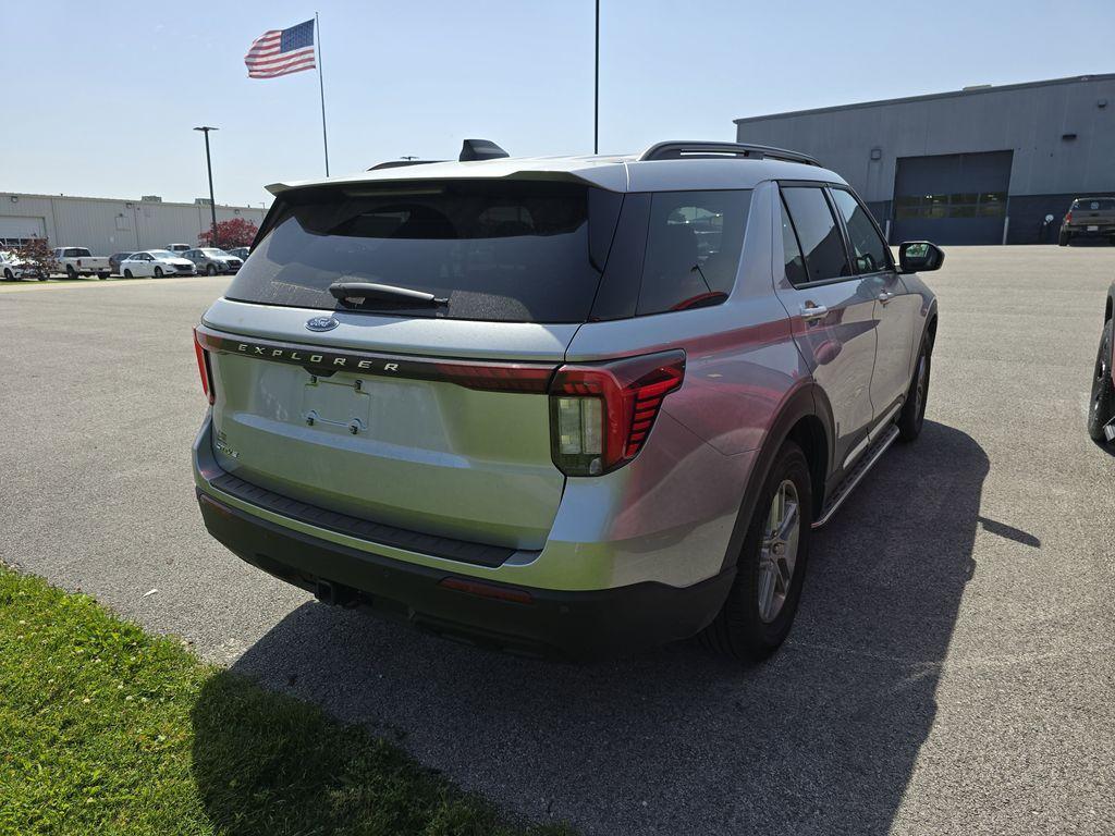 used 2025 Ford Explorer car, priced at $38,990