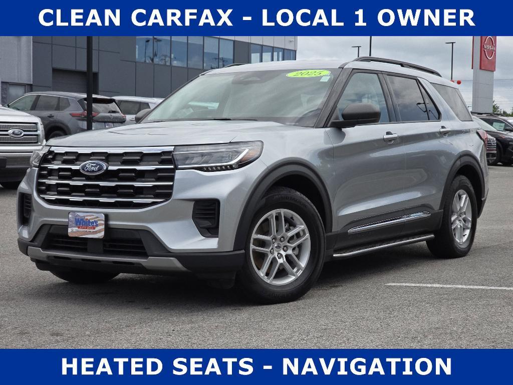 used 2025 Ford Explorer car, priced at $38,990
