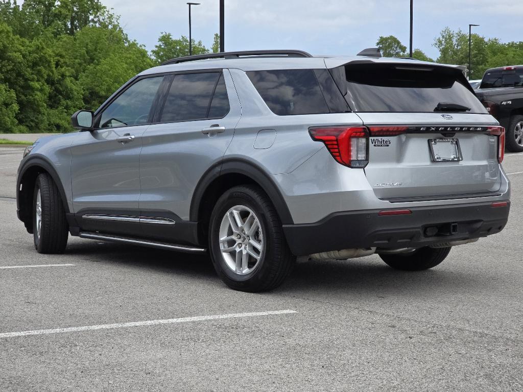 used 2025 Ford Explorer car, priced at $38,990
