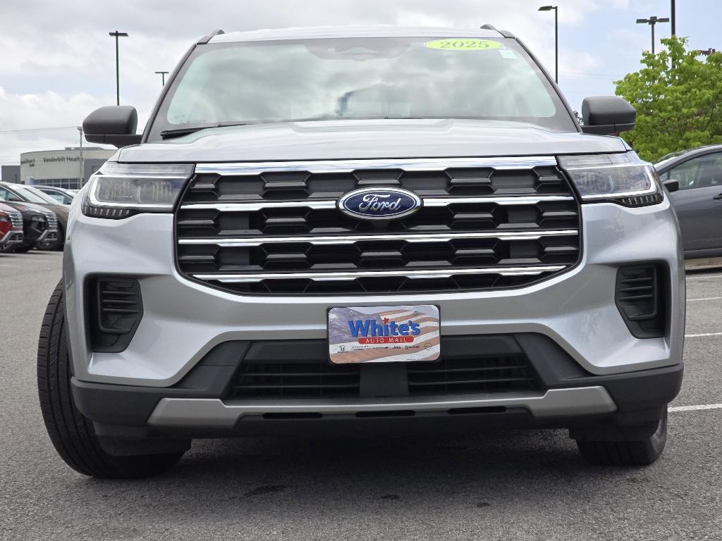 used 2025 Ford Explorer car, priced at $38,990