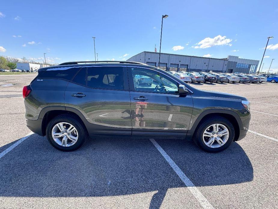 used 2021 GMC Terrain car, priced at $20,868