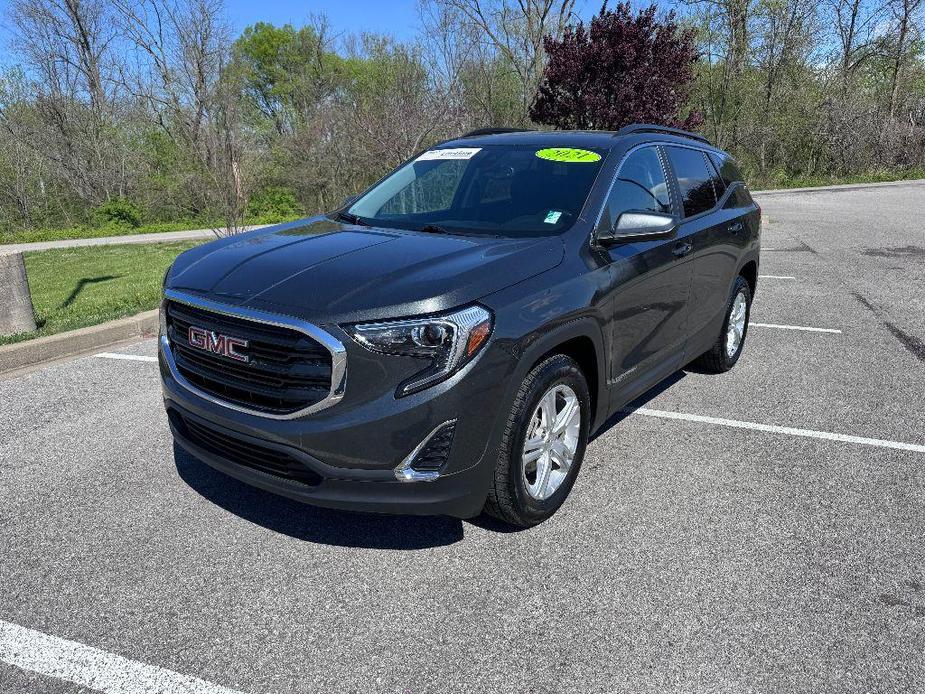 used 2021 GMC Terrain car, priced at $20,868