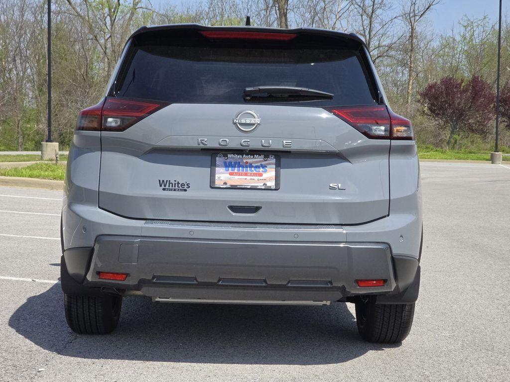 new 2025 Nissan Rogue car, priced at $40,875