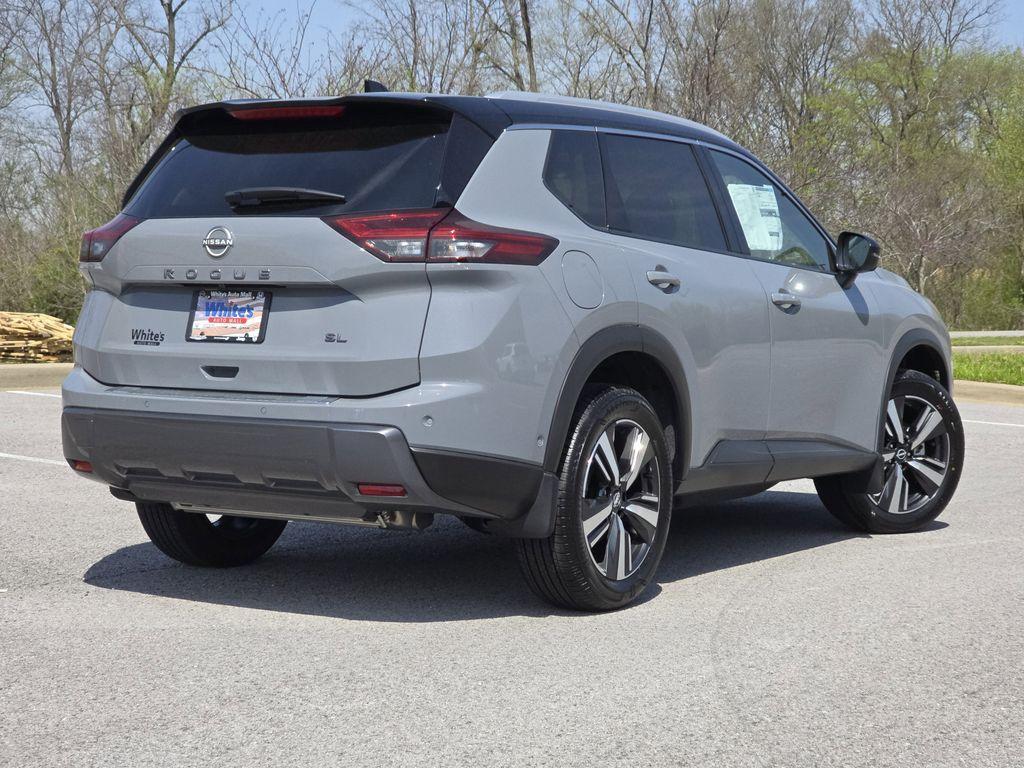 new 2025 Nissan Rogue car, priced at $40,875
