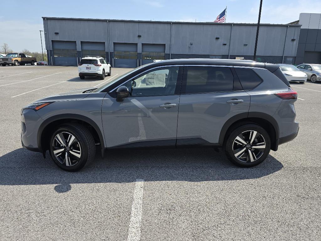 new 2025 Nissan Rogue car, priced at $38,004