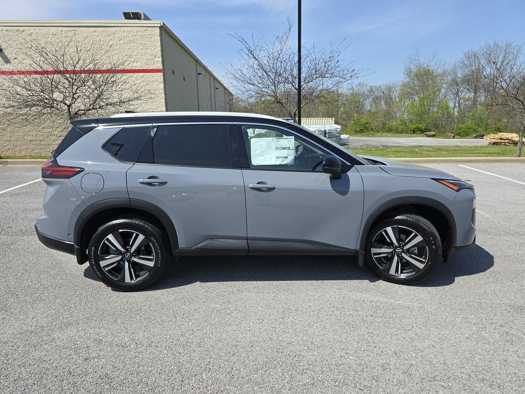 new 2025 Nissan Rogue car, priced at $40,875