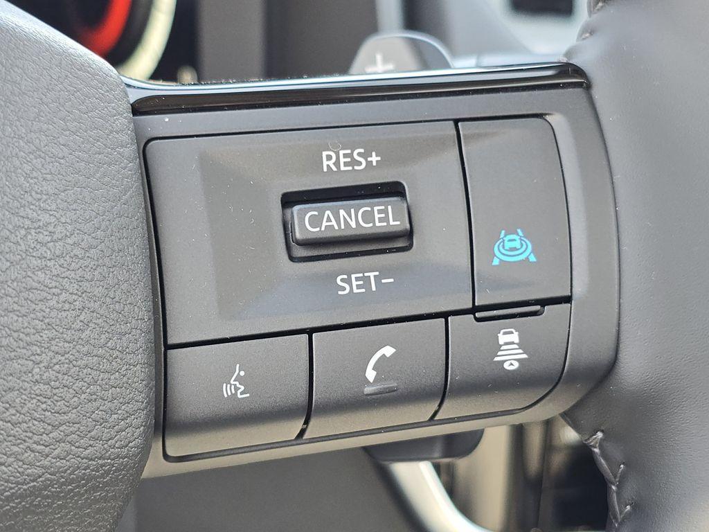 new 2025 Nissan Rogue car, priced at $40,875