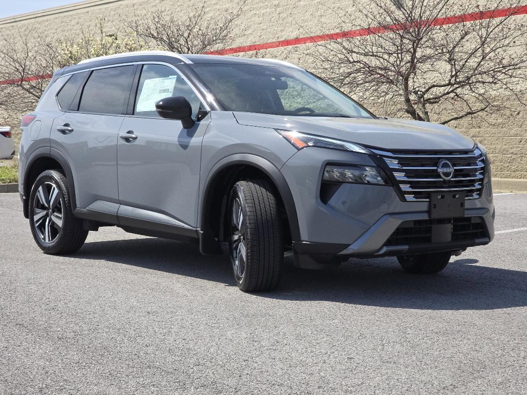 new 2025 Nissan Rogue car, priced at $38,004