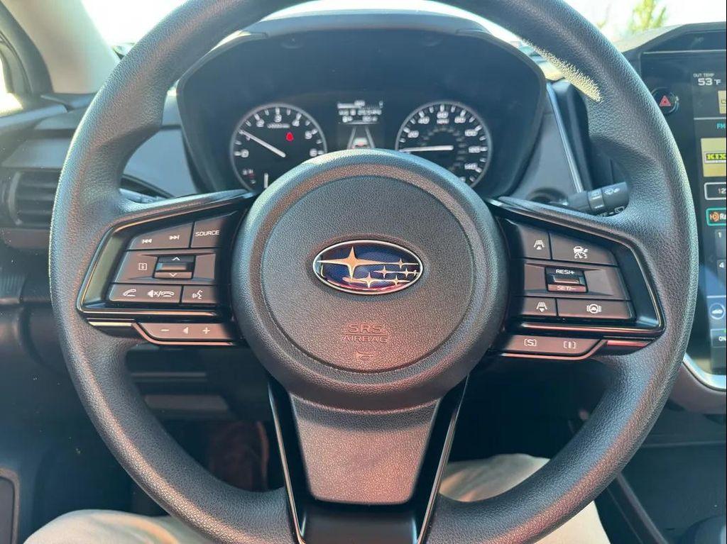 used 2024 Subaru Crosstrek car, priced at $20,995