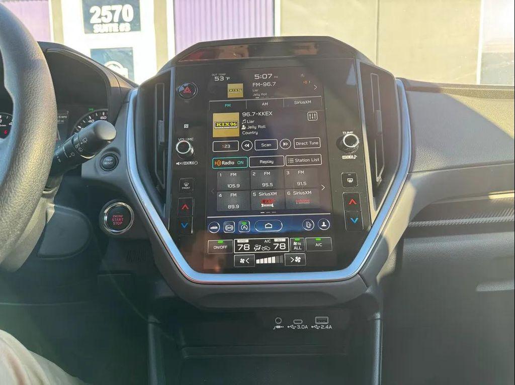 used 2024 Subaru Crosstrek car, priced at $20,995