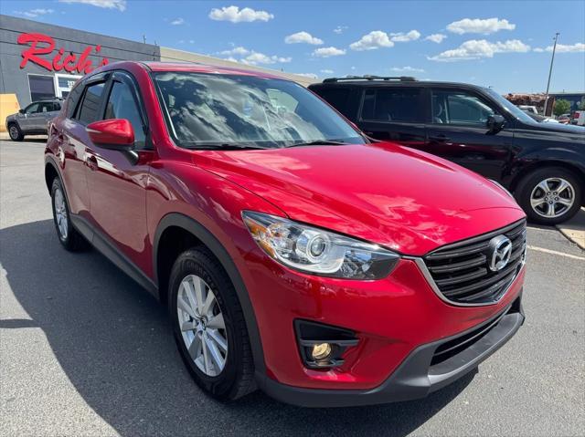 used 2016 Mazda CX-5 car, priced at $13,500