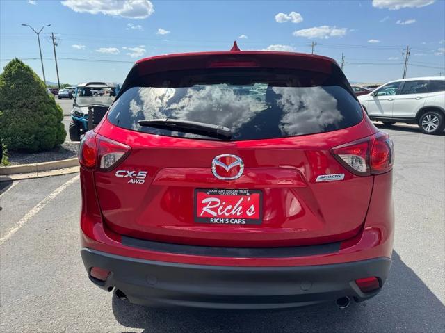 used 2016 Mazda CX-5 car, priced at $13,500