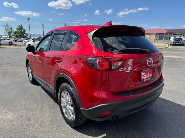 used 2016 Mazda CX-5 car, priced at $13,500