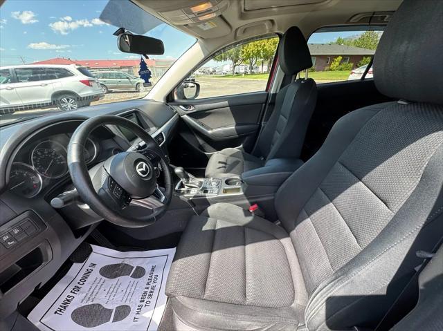 used 2016 Mazda CX-5 car, priced at $13,500