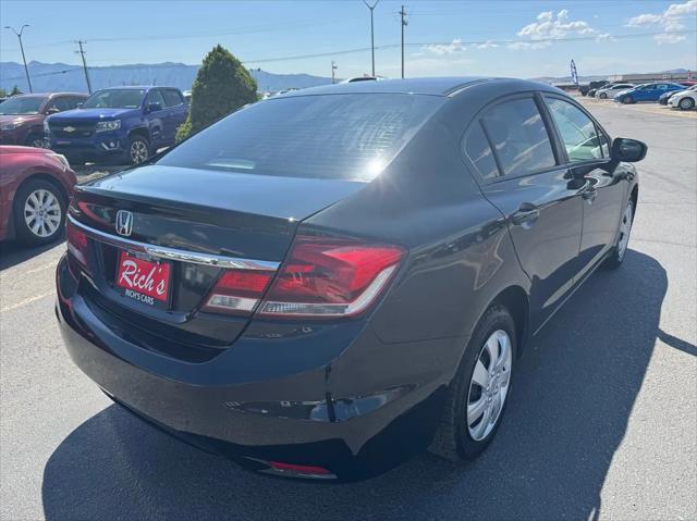 used 2014 Honda Civic car, priced at $11,500