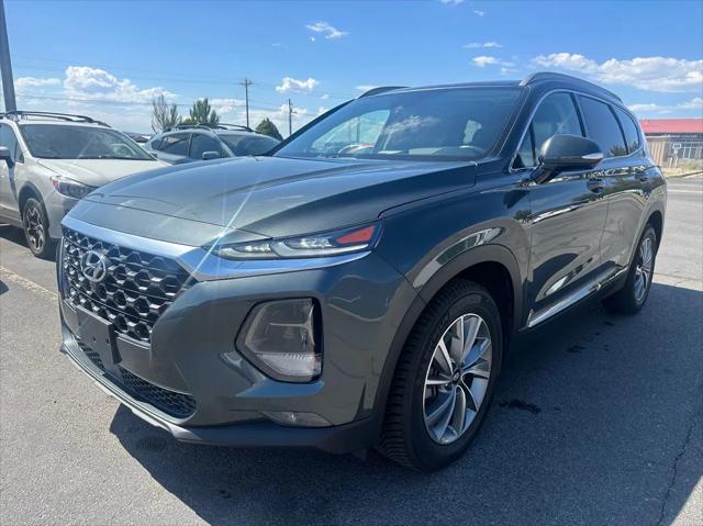 used 2020 Hyundai Santa Fe car, priced at $17,995
