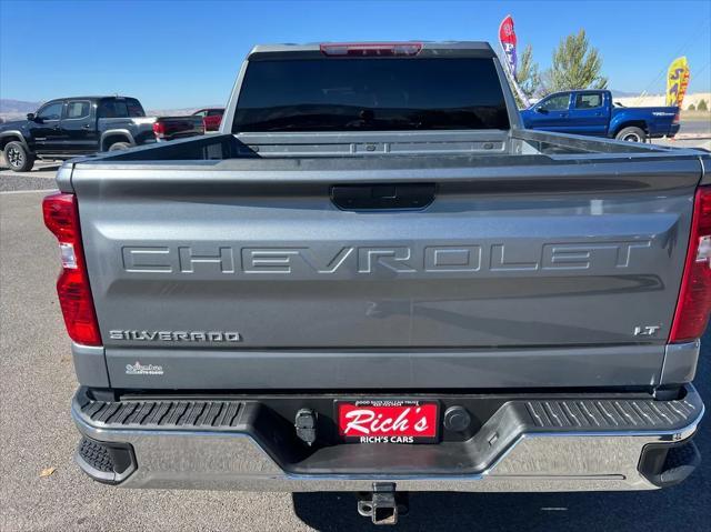 used 2020 Chevrolet Silverado 1500 car, priced at $26,995