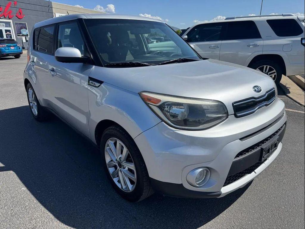 used 2018 Kia Soul car, priced at $9,995