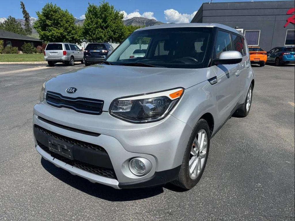 used 2018 Kia Soul car, priced at $9,995