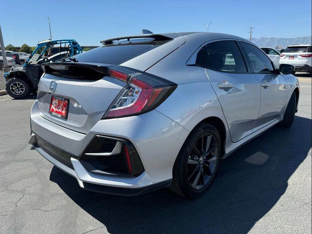 used 2020 Honda Civic car, priced at $17,995