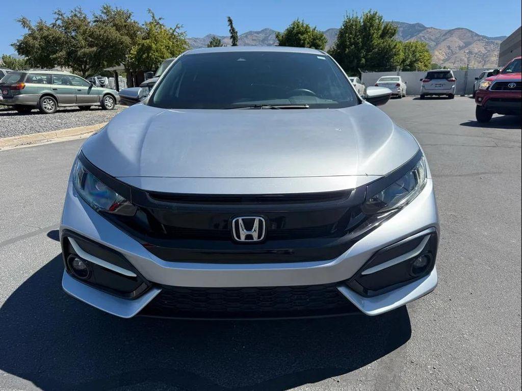 used 2020 Honda Civic car, priced at $17,995