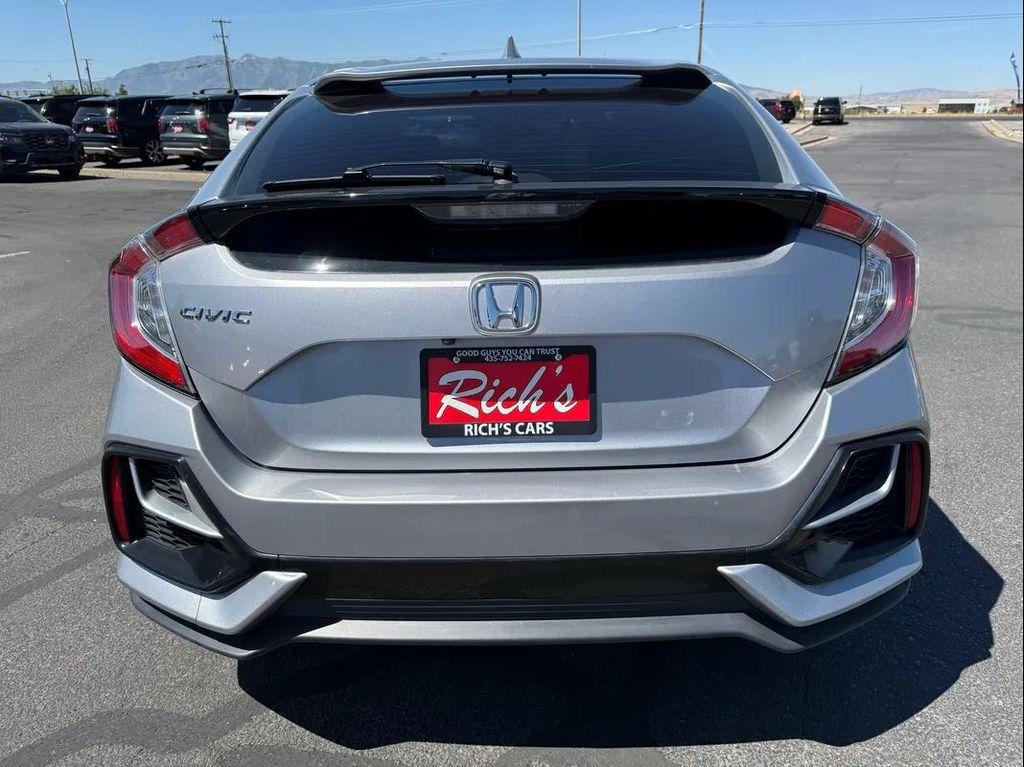used 2020 Honda Civic car, priced at $17,995